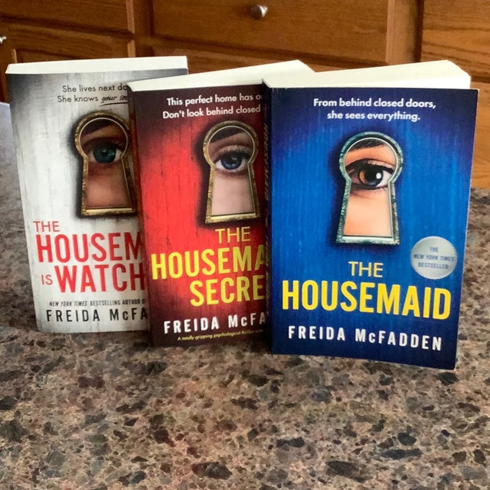 THE HOUSEMAID BOOKS
